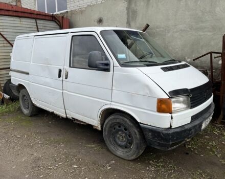 Белый Фольксваген Transporter, объемом двигателя 2.4 л и пробегом 410 тыс. км за 1850 $, фото 1 на Automoto.ua