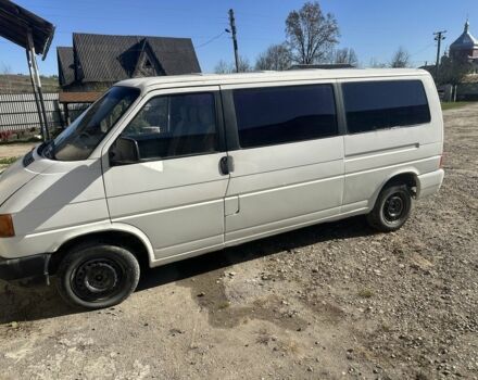 Белый Фольксваген Transporter, объемом двигателя 1.9 л и пробегом 222 тыс. км за 3300 $, фото 3 на Automoto.ua