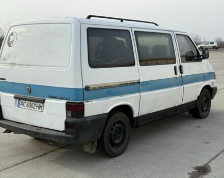 Белый Фольксваген Transporter, объемом двигателя 1.9 л и пробегом 400 тыс. км за 3500 $, фото 2 на Automoto.ua