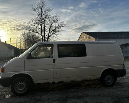 Белый Фольксваген Transporter, объемом двигателя 1.9 л и пробегом 260 тыс. км за 2599 $, фото 1 на Automoto.ua