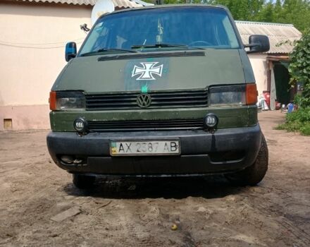 Белый Фольксваген Transporter, объемом двигателя 1.9 л и пробегом 380 тыс. км за 2700 $, фото 1 на Automoto.ua