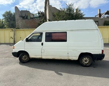 Білий Фольксваген Transporter, об'ємом двигуна 2.4 л та пробігом 299 тис. км за 2350 $, фото 7 на Automoto.ua