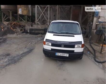 Білий Фольксваген Transporter, об'ємом двигуна 1.9 л та пробігом 494 тис. км за 4300 $, фото 2 на Automoto.ua