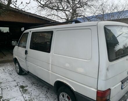 Фольксваген Transporter 1996 в Буче на Automoto.ua Белый Фольксваген Transporter, объемом двигателя 1.9 л и пробегом 350 тыс. км за 4500 $, фото 3 на Automoto.ua