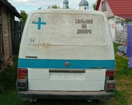 Белый Фольксваген Transporter, объемом двигателя 9 л и пробегом 460 тыс. км за 2374 $, фото 3 на Automoto.ua