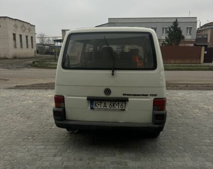 Белый Фольксваген Transporter, объемом двигателя 2.5 л и пробегом 411 тыс. км за 2699 $, фото 6 на Automoto.ua