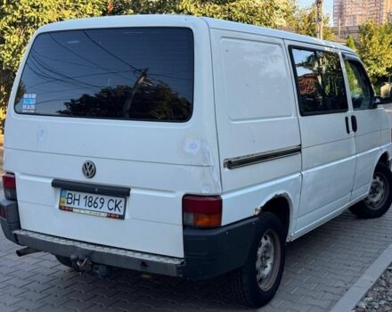 Фольксваген Transporter 1996 в Одессе на Automoto.ua Белый Фольксваген Transporter, объемом двигателя 1.9 л и пробегом 250 тыс. км за 3500 $, фото 9 на Automoto.ua