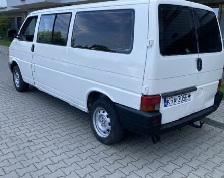Білий Фольксваген Transporter, об'ємом двигуна 2.5 л та пробігом 450 тис. км за 2700 $, фото 3 на Automoto.ua
