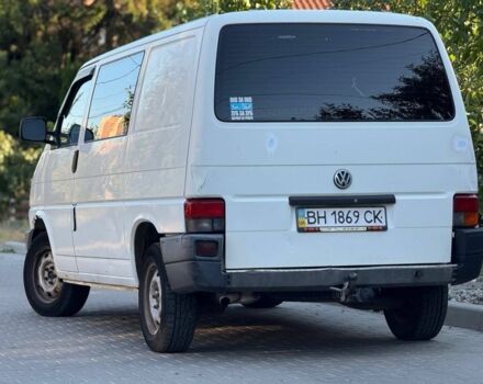 Фольксваген Transporter 1996 в Одессе на Automoto.ua Белый Фольксваген Transporter, объемом двигателя 1.9 л и пробегом 250 тыс. км за 3500 $, фото 7 на Automoto.ua