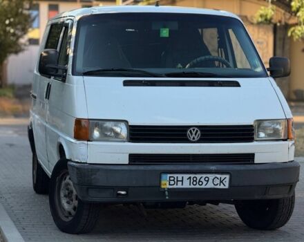 Фольксваген Transporter 1996 в Одессе на Automoto.ua Белый Фольксваген Transporter, объемом двигателя 1.9 л и пробегом 250 тыс. км за 3500 $, фото 4 на Automoto.ua