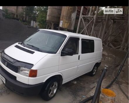 Білий Фольксваген Transporter, об'ємом двигуна 1.9 л та пробігом 494 тис. км за 4300 $, фото 3 на Automoto.ua