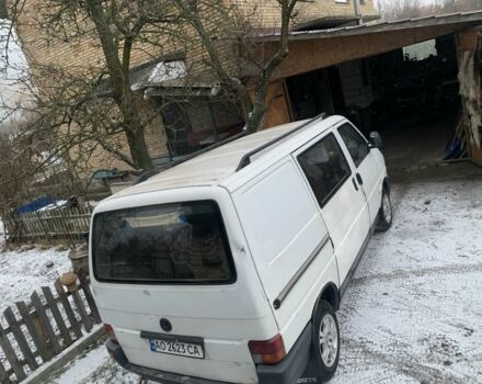 Фольксваген Transporter 1996 в Буче на Automoto.ua Белый Фольксваген Transporter, объемом двигателя 1.9 л и пробегом 350 тыс. км за 4500 $, фото 2 на Automoto.ua