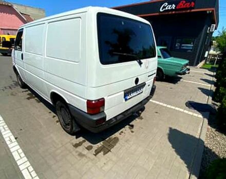 Белый Фольксваген Transporter, объемом двигателя 1.9 л и пробегом 0 тыс. км за 3500 $, фото 2 на Automoto.ua