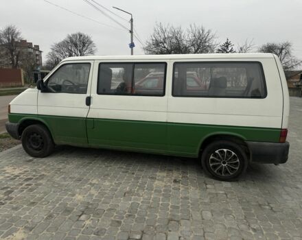 Белый Фольксваген Transporter, объемом двигателя 2.5 л и пробегом 411 тыс. км за 2699 $, фото 4 на Automoto.ua