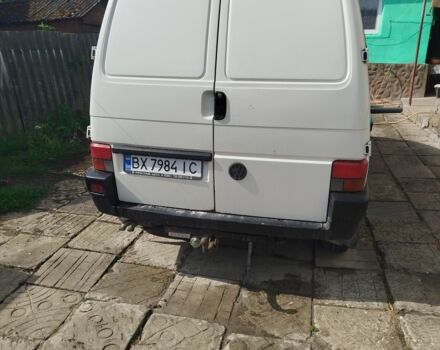 Белый Фольксваген Transporter, объемом двигателя 0 л и пробегом 406 тыс. км за 4600 $, фото 1 на Automoto.ua