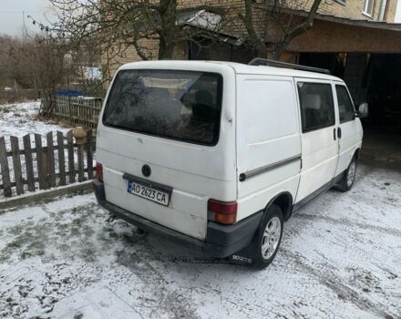 Фольксваген Transporter 1996 в Буче на Automoto.ua Белый Фольксваген Transporter, объемом двигателя 1.9 л и пробегом 350 тыс. км за 4500 $, фото 1 на Automoto.ua