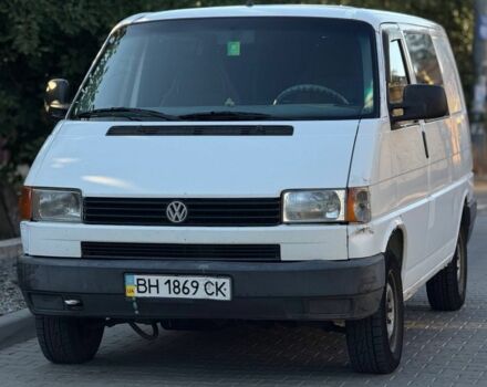 Фольксваген Transporter 1996 в Одессе на Automoto.ua Белый Фольксваген Transporter, объемом двигателя 1.9 л и пробегом 250 тыс. км за 3500 $, фото 2 на Automoto.ua