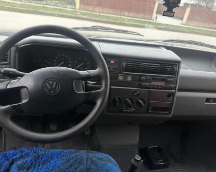 Белый Фольксваген Transporter, объемом двигателя 2.5 л и пробегом 411 тыс. км за 2699 $, фото 9 на Automoto.ua