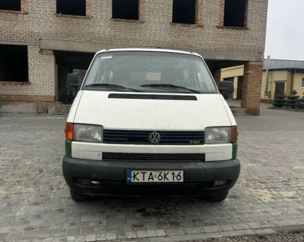 Белый Фольксваген Transporter, объемом двигателя 2.5 л и пробегом 411 тыс. км за 2699 $, фото 3 на Automoto.ua