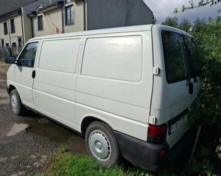 Білий Фольксваген Transporter, об'ємом двигуна 0 л та пробігом 370 тис. км за 2600 $, фото 3 на Automoto.ua