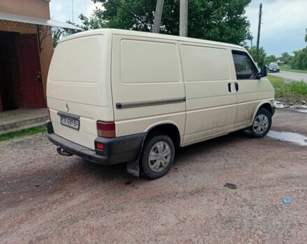 Білий Фольксваген Transporter, об'ємом двигуна 1.9 л та пробігом 514 тис. км за 3800 $, фото 4 на Automoto.ua