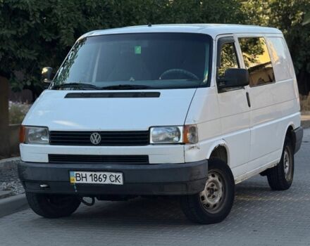 Фольксваген Transporter 1996 в Одессе на Automoto.ua Белый Фольксваген Transporter, объемом двигателя 1.9 л и пробегом 250 тыс. км за 3500 $, фото 1 на Automoto.ua