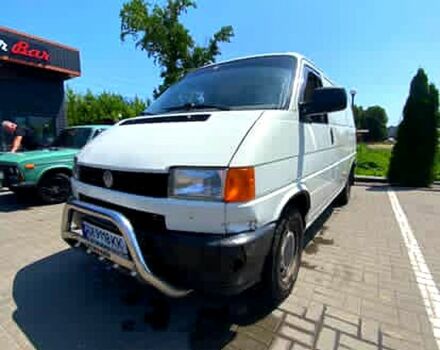 Белый Фольксваген Transporter, объемом двигателя 1.9 л и пробегом 0 тыс. км за 3500 $, фото 4 на Automoto.ua