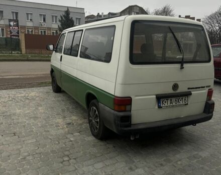 Белый Фольксваген Transporter, объемом двигателя 2.5 л и пробегом 411 тыс. км за 2699 $, фото 5 на Automoto.ua