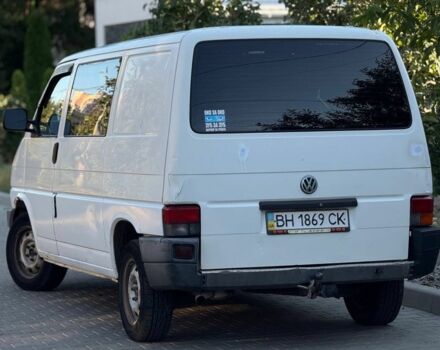 Фольксваген Transporter 1996 в Одессе на Automoto.ua Белый Фольксваген Transporter, объемом двигателя 1.9 л и пробегом 250 тыс. км за 3500 $, фото 6 на Automoto.ua