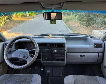 Фольксваген Transporter 1996 в Одессе на Automoto.ua Белый Фольксваген Transporter, объемом двигателя 1.9 л и пробегом 250 тыс. км за 3500 $, фото 14 на Automoto.ua