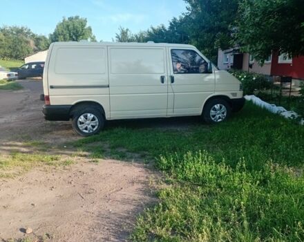 Білий Фольксваген Transporter, об'ємом двигуна 1.9 л та пробігом 514 тис. км за 3800 $, фото 1 на Automoto.ua