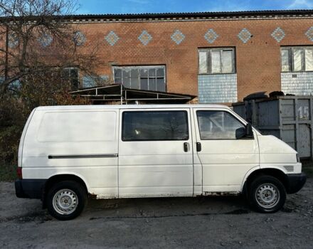 Белый Фольксваген Transporter, объемом двигателя 1.9 л и пробегом 260 тыс. км за 2599 $, фото 4 на Automoto.ua