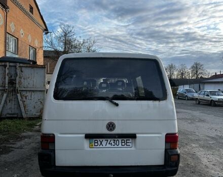 Белый Фольксваген Transporter, объемом двигателя 1.9 л и пробегом 260 тыс. км за 2599 $, фото 3 на Automoto.ua