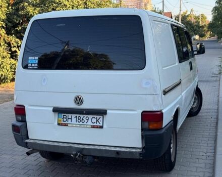 Фольксваген Transporter 1996 в Одессе на Automoto.ua Белый Фольксваген Transporter, объемом двигателя 1.9 л и пробегом 250 тыс. км за 3500 $, фото 8 на Automoto.ua