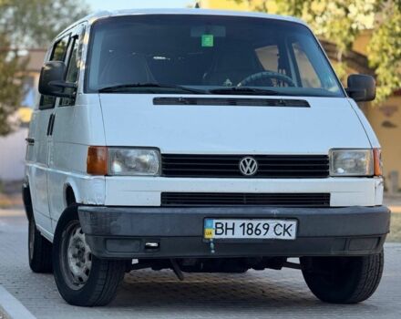Фольксваген Transporter 1996 в Одессе на Automoto.ua Белый Фольксваген Transporter, объемом двигателя 1.9 л и пробегом 250 тыс. км за 3500 $, фото 5 на Automoto.ua