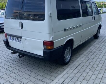 Білий Фольксваген Transporter, об'ємом двигуна 2.5 л та пробігом 450 тис. км за 2700 $, фото 2 на Automoto.ua