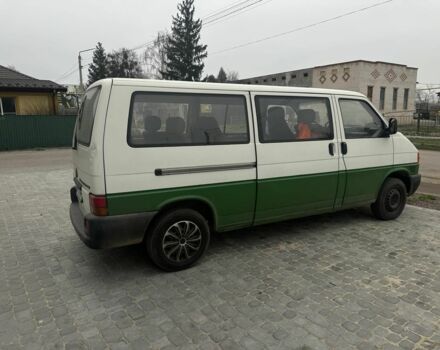 Белый Фольксваген Transporter, объемом двигателя 2.5 л и пробегом 411 тыс. км за 2699 $, фото 2 на Automoto.ua