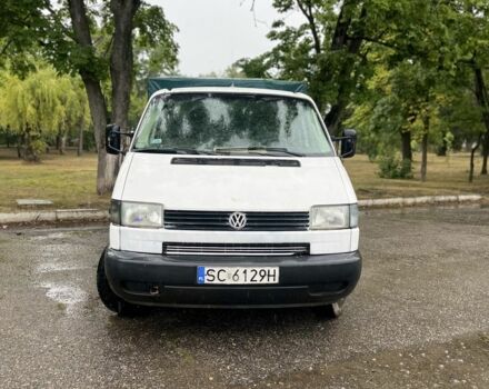 Білий Фольксваген Transporter, об'ємом двигуна 1.9 л та пробігом 90 тис. км за 3500 $, фото 1 на Automoto.ua