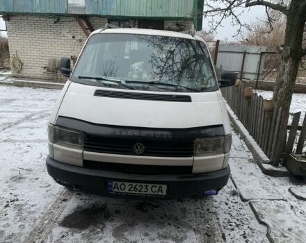 Фольксваген Transporter 1996 в Буче на Automoto.ua Белый Фольксваген Transporter, объемом двигателя 1.9 л и пробегом 350 тыс. км за 4500 $, фото 4 на Automoto.ua