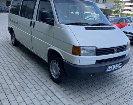 Білий Фольксваген Transporter, об'ємом двигуна 2.5 л та пробігом 450 тис. км за 2700 $, фото 1 на Automoto.ua
