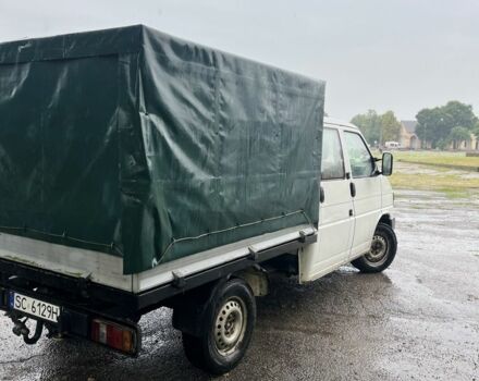 Білий Фольксваген Transporter, об'ємом двигуна 1.9 л та пробігом 90 тис. км за 3500 $, фото 3 на Automoto.ua
