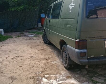 Белый Фольксваген Transporter, объемом двигателя 1.9 л и пробегом 380 тыс. км за 2700 $, фото 2 на Automoto.ua