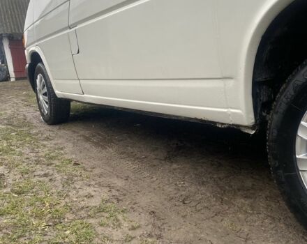 Белый Фольксваген Transporter, объемом двигателя 1.9 л и пробегом 300 тыс. км за 3600 $, фото 5 на Automoto.ua