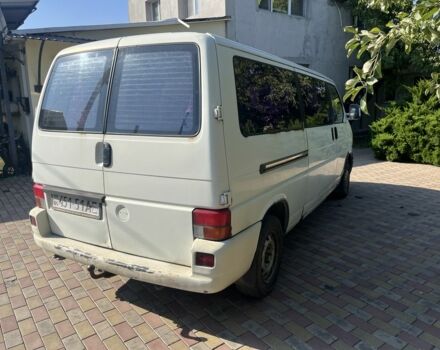 Белый Фольксваген Transporter, объемом двигателя 1.9 л и пробегом 266 тыс. км за 3500 $, фото 4 на Automoto.ua