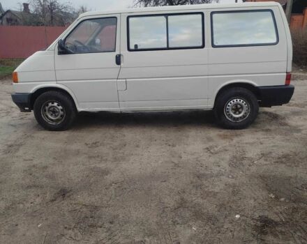 Білий Фольксваген Transporter, об'ємом двигуна 2.4 л та пробігом 240 тис. км за 3150 $, фото 13 на Automoto.ua