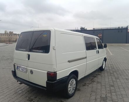 Белый Фольксваген Transporter, объемом двигателя 1.9 л и пробегом 300 тыс. км за 2650 $, фото 3 на Automoto.ua
