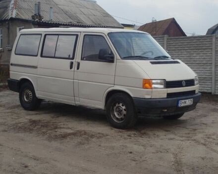 Білий Фольксваген Transporter, об'ємом двигуна 2.4 л та пробігом 240 тис. км за 3150 $, фото 9 на Automoto.ua