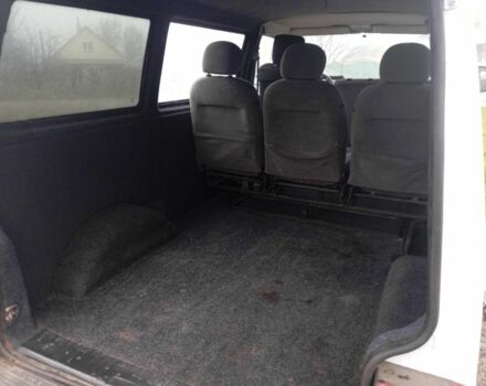 Белый Фольксваген Transporter, объемом двигателя 2.4 л и пробегом 450 тыс. км за 3350 $, фото 7 на Automoto.ua