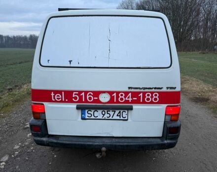 Белый Фольксваген Transporter, объемом двигателя 0 л и пробегом 400 тыс. км за 2698 $, фото 5 на Automoto.ua
