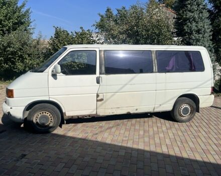 Белый Фольксваген Transporter, объемом двигателя 1.9 л и пробегом 266 тыс. км за 3500 $, фото 2 на Automoto.ua